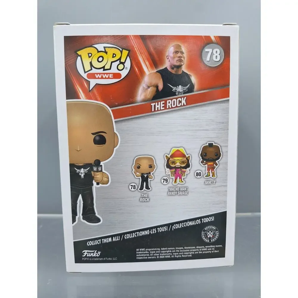 Funko Pop! Vinyl: WWE - The Rock #78